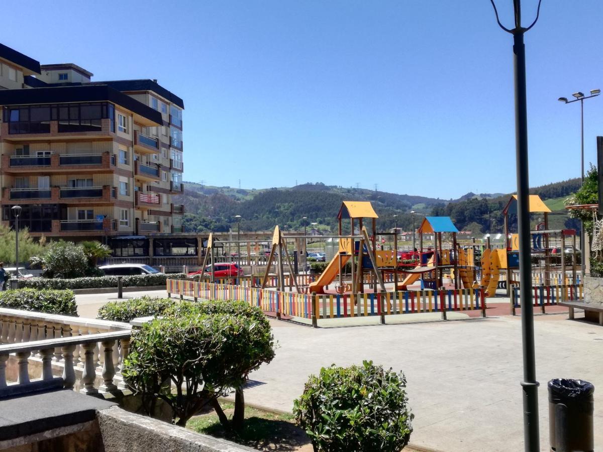 Sun&Sea Nuevo Apartamento En La Playa Nearest Beach To Bilbao Lejlighed Ciérvana Eksteriør billede