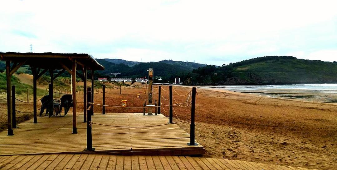 Sun&Sea Nuevo Apartamento En La Playa Nearest Beach To Bilbao Lejlighed Ciérvana Eksteriør billede