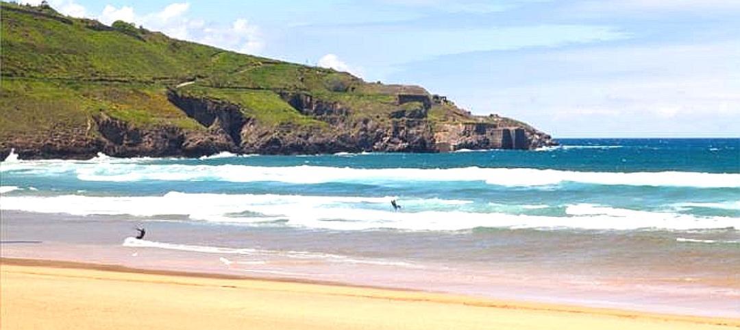 Sun&Sea Nuevo Apartamento En La Playa Nearest Beach To Bilbao Lejlighed Ciérvana Eksteriør billede